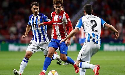 Γλίτωσε τα χειρότερα η Ατλέτικο κόντρα στην… πρωτοπόρο Σοσιεδάδ!