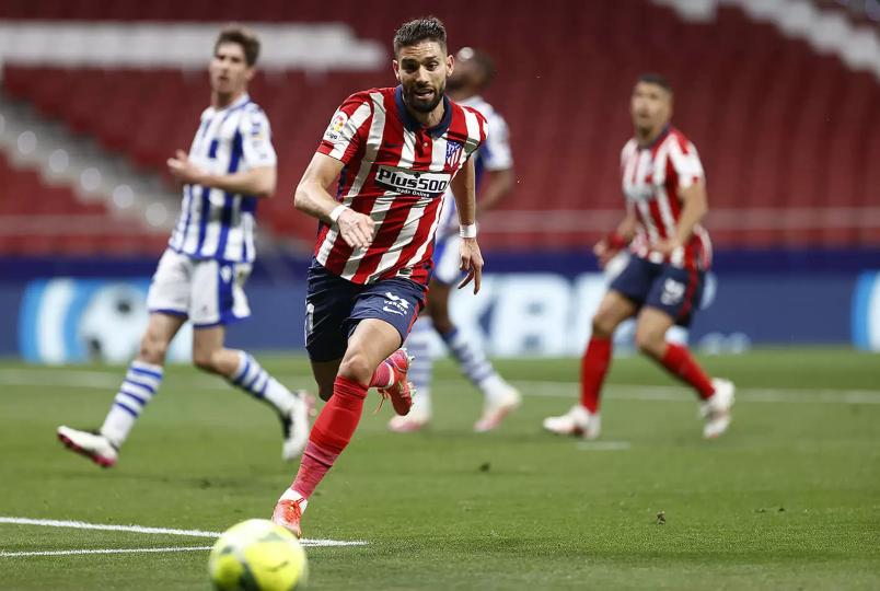 Ατλέτικο Μαδρίτης-Σοσιεδάδ 2-2