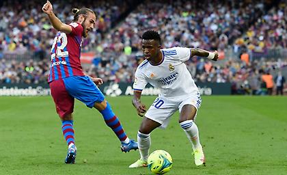 Μπαρτσελόνα-Ρεάλ Μαδρίτης 0-2