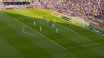 Η τεράστια ευκαιρία του Ντεστ να ανοίξει το σκορ στο «Clasico»