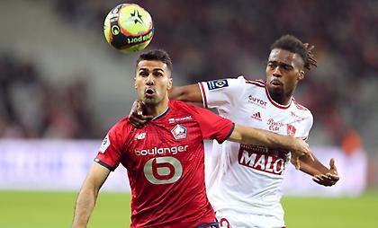 «Τσίμπησε» βαθμό στο Λιλ η Μπρεστ!