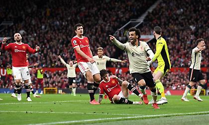 ΣΟΚ ΚΑΙ ΔΕΟΣ: Η Λίβερπουλ ταπείνωσε τη Γιουνάιτεντ με πεντάρα!