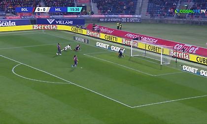 Τα highlights από τη νίκη της Μίλαν επί της Μπολόνια