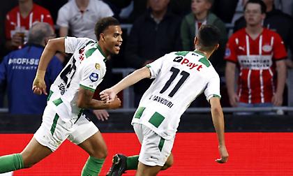 Μυθική γκολάρα με «χτύπημα σκορπιού» στο Χρόνινχεν-Άλκμααρ!