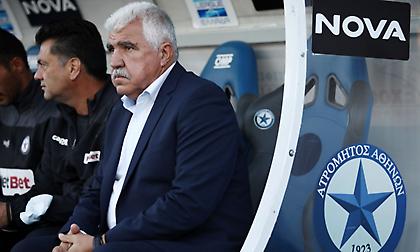 Γκουτσίδης: «Δεν μπορώ να εξηγήσω την συμπεριφορά της ομάδας»