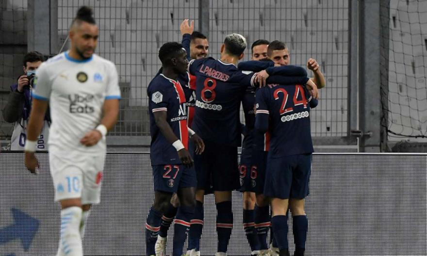 Μαρσέιγ-Παρί Σεν Ζερμέν 0-0