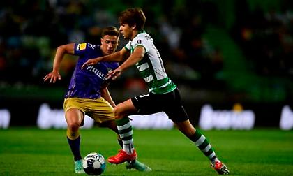 «Καθάρισε» από νωρίς και…. έκατσε η Σπόρτινγκ