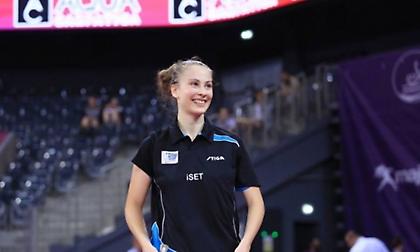 Τα διπλά για Σγουρόπουλο και Τέρπου στο Ευρωπαϊκό Πρωτάθλημα πινγκ πονγκ Under 21