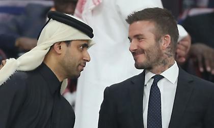 «Χρυσάφι» στον Μπέκαμ για να γίνει το πρόσωπο του Μουντιάλ του Κατάρ