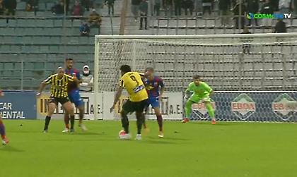 Το δοκάρι του Λιβάι στο 2-1