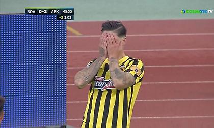 Το 2-0 της ΑΕΚ με Τσούμπερ από εξαιρετική αντεπίθεση