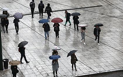 Μεταβολή του καιρού με τοπικά έντονες βροχές και δυνατούς ανέμους