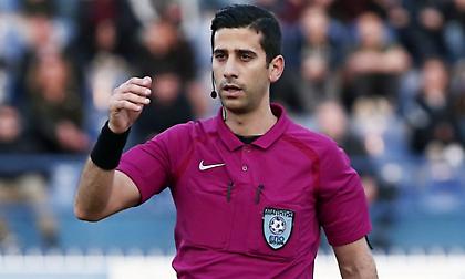 Ο Ευαγγέλου στο Ατρόμητος-Παναθηναϊκός