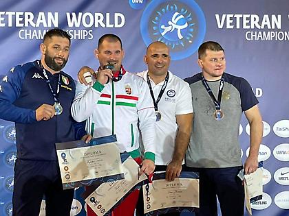 Αυλαία με το χάλκινο του Μπούκη στο Παγκόσμιο πρωτάθλημα