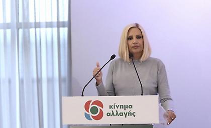 Ερασιτεχνική ΑΕΚ: «Η Φώφη Γεννηματά έδωσε γενναία μάχη»