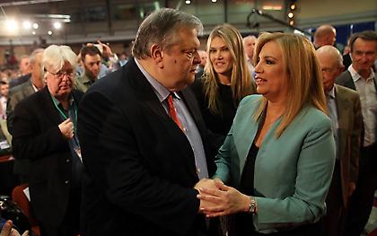 Ευ. Βενιζέλος: «Η Φώφη Γεννηματά θα αναπαυθεί στην αγκαλιά των γονιών της»