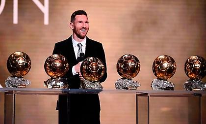 Αδιαφιλονίκητο φαβορί ο Μέσι για να πάρει και 7η Χρυσή Μπάλα! (pic)