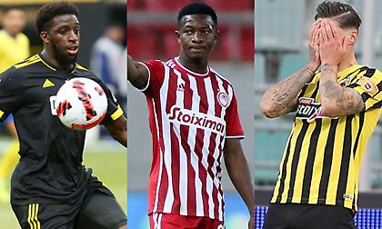 Super League: Η κορυφαία ενδεκάδα της 7ης αγωνιστικής