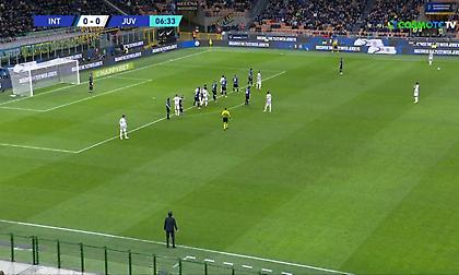 Τα highlights από το ισόπαλο ντέρμπι Ίντερ-Γιουβέντους