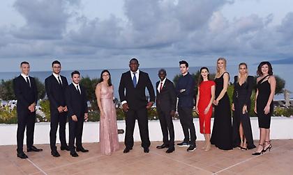 Βραβεύτηκε ως κορυφαίος Έλληνας αθλητής στο Τόκιο ο Τεντόγλου