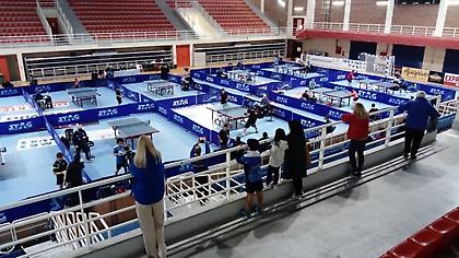 Η Κοζάνη έκανε ιδανικά το restart στα αναπτυξιακά τουρνουά της επιτραπέζιας αντισφαίρισης
