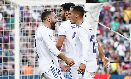 Οι καλύτερες στιγμές από το διπλό της Ρεάλ μέσα στη Βαρκελώνη