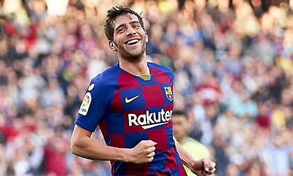 Δεν ανανεώνει με Μπαρτσελόνα ο Σέρτζι Ρομπέρτο