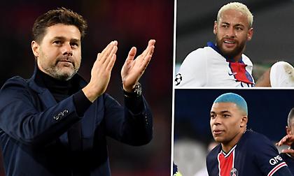 Ποτσετίνο: «Νεϊμάρ και Εμπαπέ με ρώτησαν γιατί ψηφίζω τον Μέσι για τη Χρυσή Μπάλα και όχι εκείνους»!