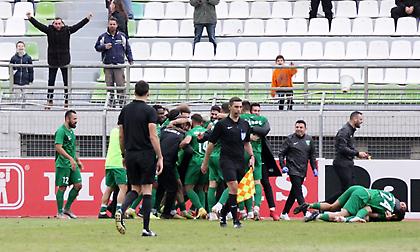 Ξέρανε τον Αστέρα στο 97' και τον πέταξε εκτός Κυπέλλου ο Λεβαδειακός!