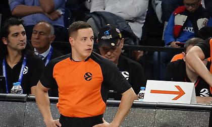 Οι διαιτητές του Παναθηναϊκός-Εφές