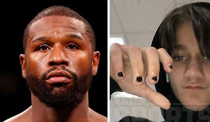 Σάλος με Μεϊγουέδερ: Αρνήθηκε φωτογραφία σε θαυμαστή του επειδή είχε βαμμένα νύχια!