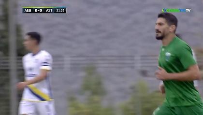 Δοκάρι για τον Λεβαδειακό με τον Τζημόπουλο