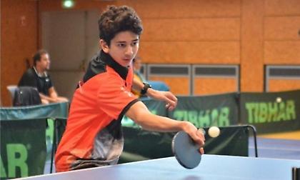 Στις National κατηγορίες πινγκ πονγκ της Γαλλίας και ο Αλέξανδρος Μαδέσης