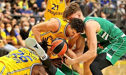 Τρίτωσε το καλό για τη Μακάμπι