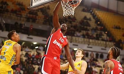 Βγήκε… σώος κόντρα στην Άλμπα ο Ολυμπιακός!