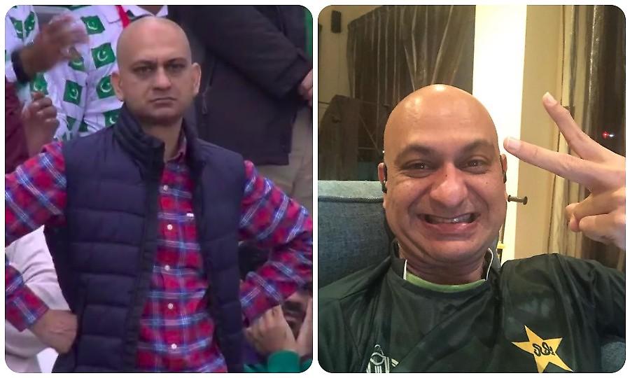 Επιτέλους χαμογέλασε: Λυτρώθηκε ο «απογοητευμένος Πακιστανός οπαδός»