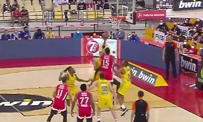 Το «πεταχτάρι» του Πρίντεζη απέναντι στην Άλμπα!