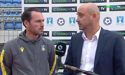 Ράσταβατς: «Καλύτερος ο Λεβαδειακός, άξιζε την πρόκριση»