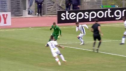 Απείλησε ο Λεβαδειακός με τον Βρακά