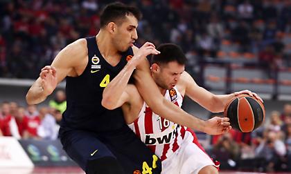 Ντουβερίογλου: «Από τις πιο σκληρές ομάδες της Ευρωλίγκας ο Ολυμπιακός»