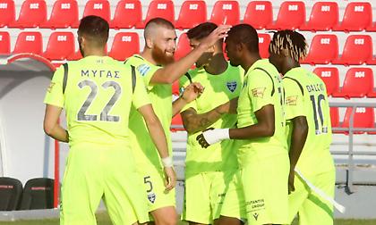 Τα highlights της νίκης του Ιωνικού στην Ξάνθη