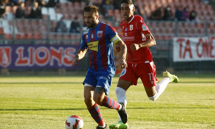 Πανσερραϊκός-Βόλος 1-3