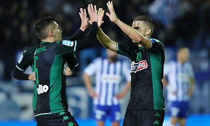 «Διπλό» που πέρα από την πρόκριση του δίνει και ώθηση