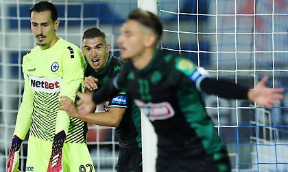 Νίκησε Ατρόμητο και «πρέπει» και προκρίθηκε στους «16» ο Παναθηναϊκός