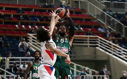 Παναθηναϊκός από άλλο πλανήτη διέλυσε την Εφές με «εξωγήινο» Μέικον