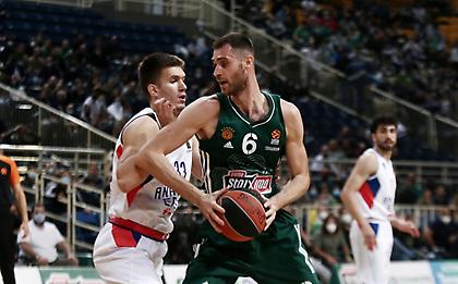 Παναθηναϊκός-Αναντολού Εφές (4η Περίοδος)