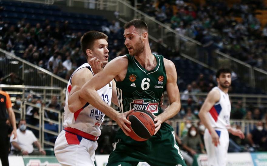 Παναθηναϊκός-Αναντολού Εφές (4η Περίοδος)