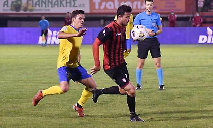 Ισοφαρίζει η Παναχαϊκή στην επανάληψη με… γκολ από τα αποδυτήρια!