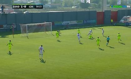 Είχε και δοκάρι η Ξάνθη με Ιμπραΐμι!