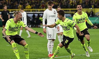 Μπήκε αλλαγή και λύτρωσε την Ντόρτμουντ ο Αζάρ, ξέρανε τη Σάλκε η Μόναχο 1860